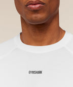 Gymshark Train T-Shirt - White