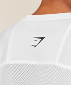 Gymshark Train T-Shirt - White