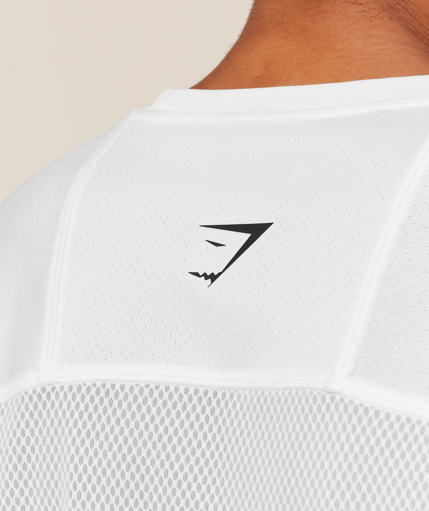 Gymshark Train T-Shirt - White