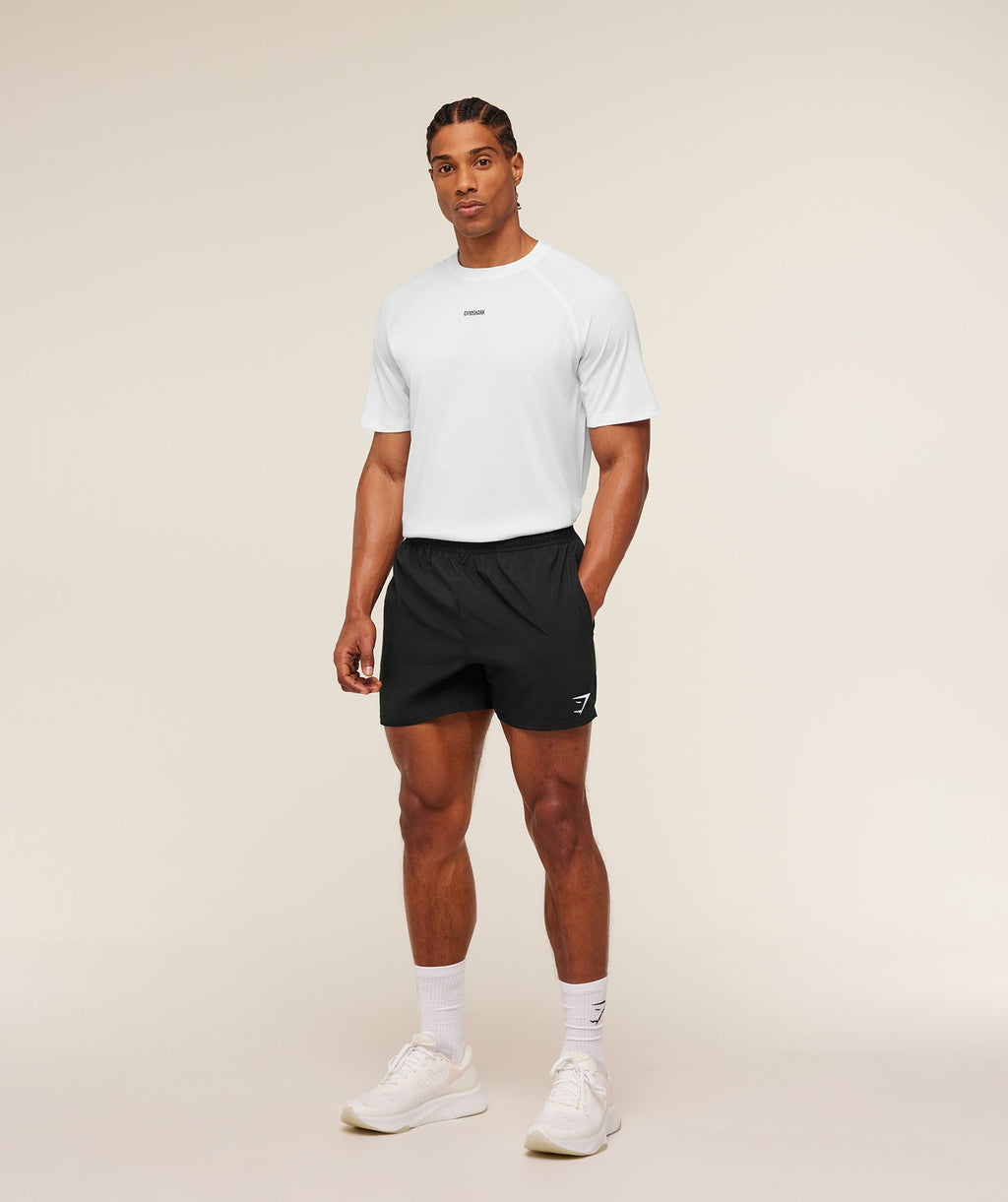 Gymshark Train T-Shirt - White