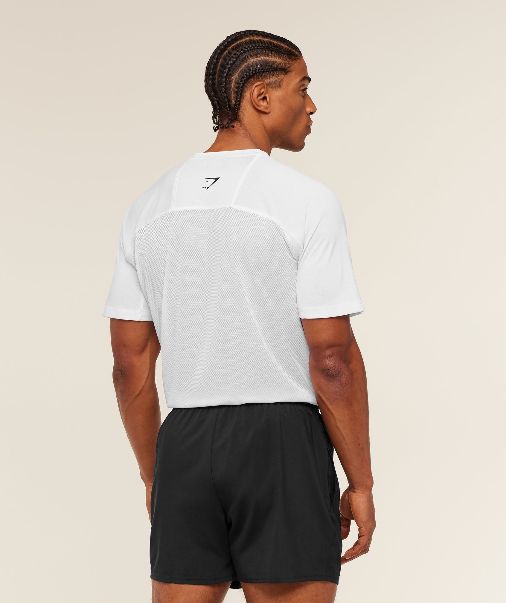 Gymshark Train T-Shirt - White