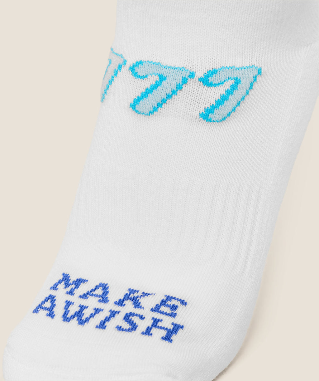 Gymshark Lucky Graphic Crew Socks 3pk