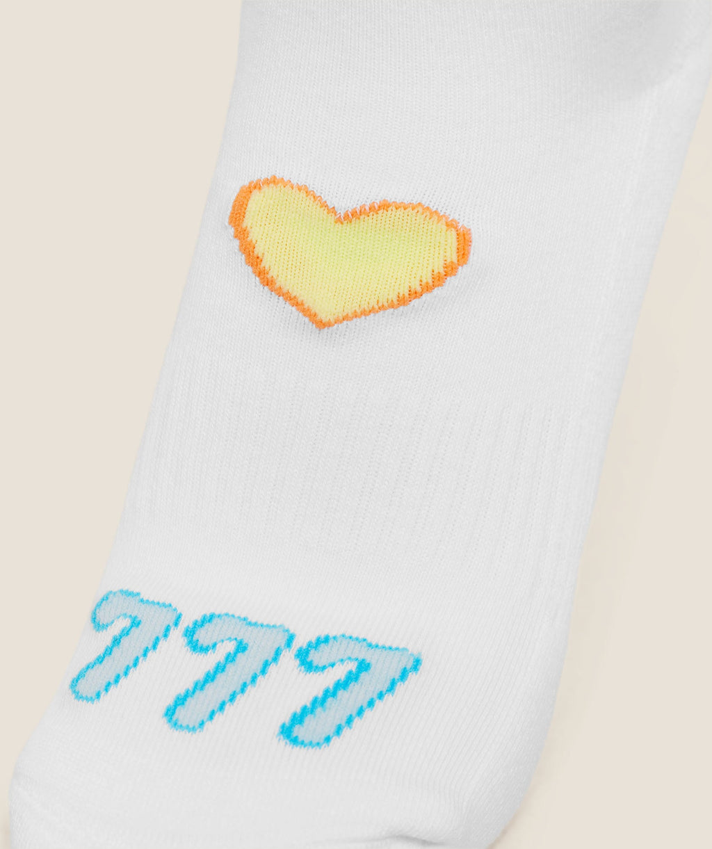 Gymshark Lucky Graphic Crew Socks 3pk