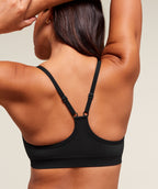 Gymshark Everyday Seamless Racerback Sports Bra - Black