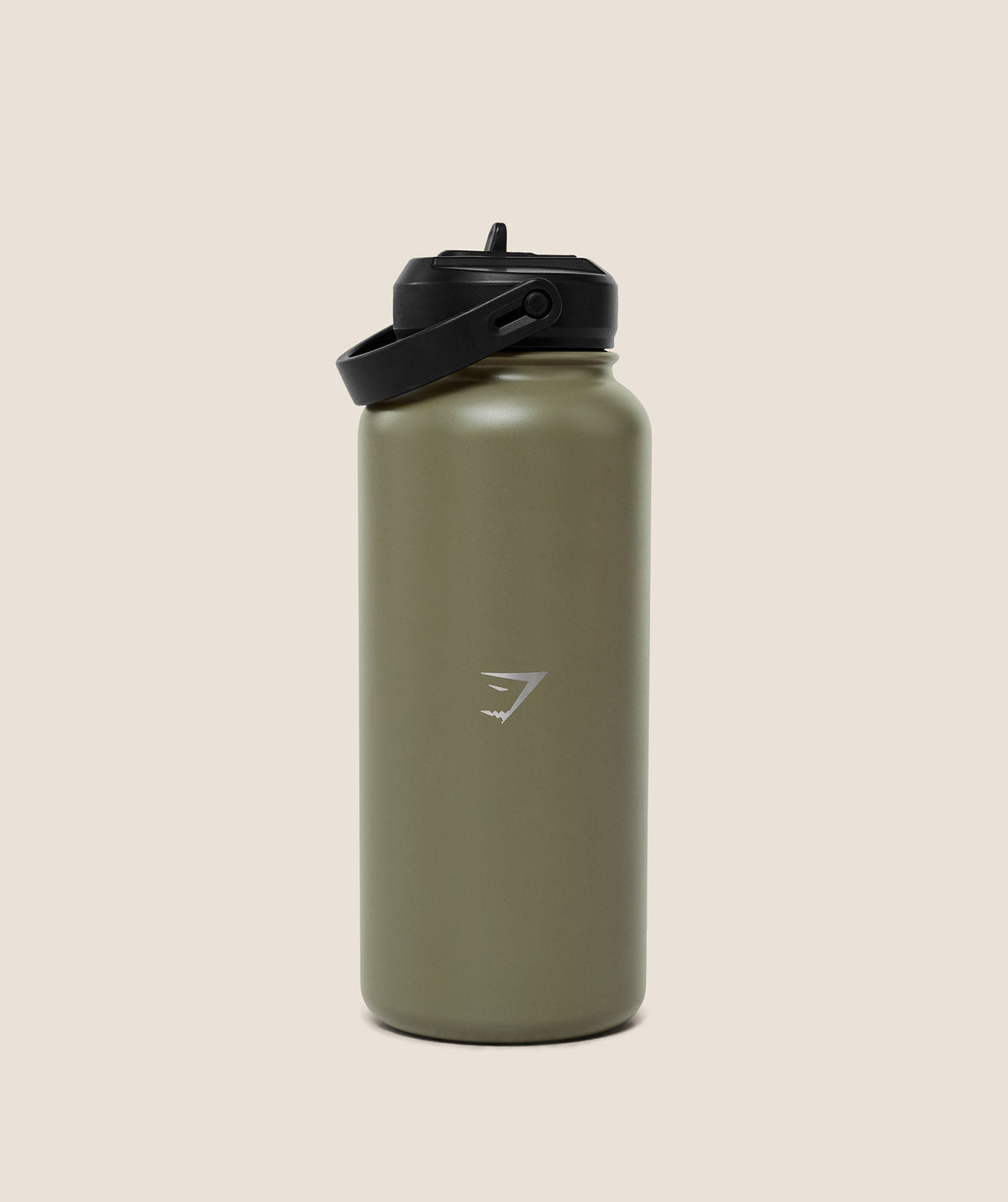 Gymshark Metal Insulated Straw Bottle 1L