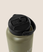 Gymshark Metal Insulated Straw Bottle 1L