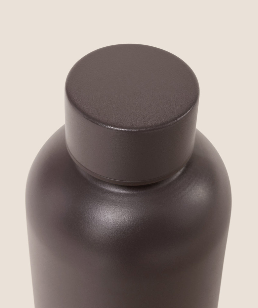 Gymshark 500ml Bottle - Cool Brown