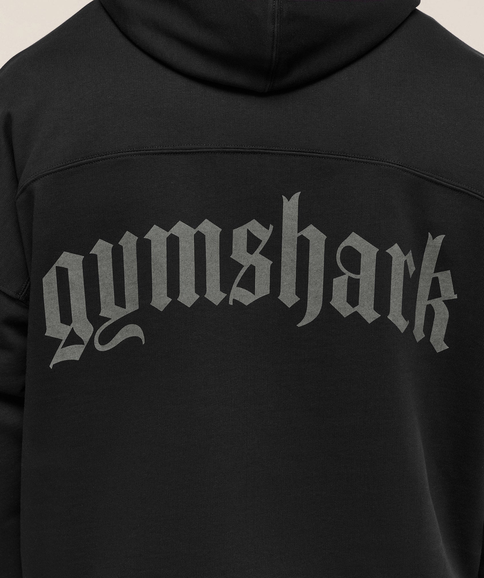 Gymshark Olde English Hoodie - Black