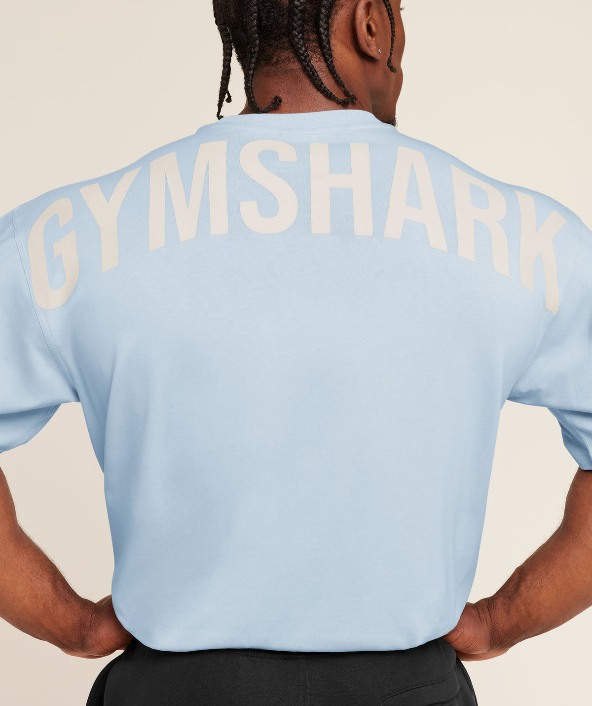 Gymshark Power T-Shirt Chilled Blue