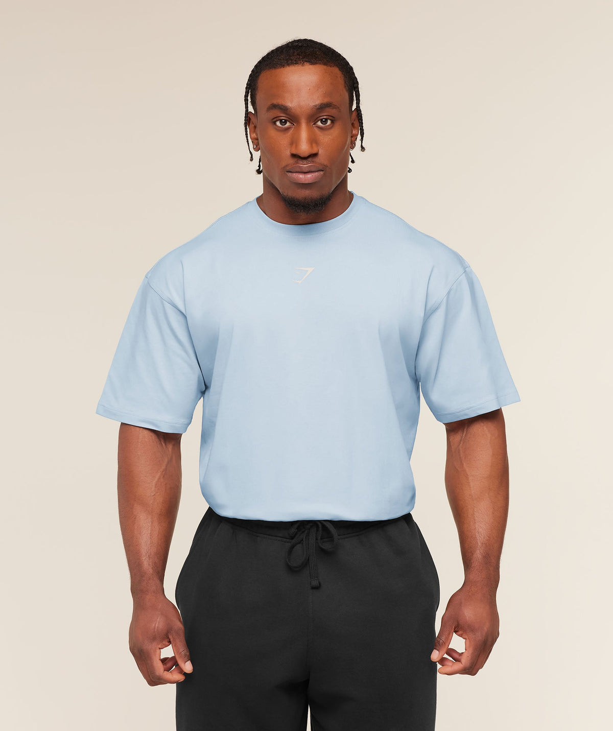 Gymshark Power T-Shirt Chilled Blue