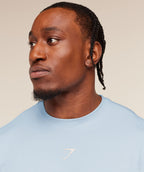Gymshark Power T-Shirt Chilled Blue