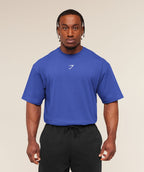 Gymshark Power T-Shirt Force Blue
