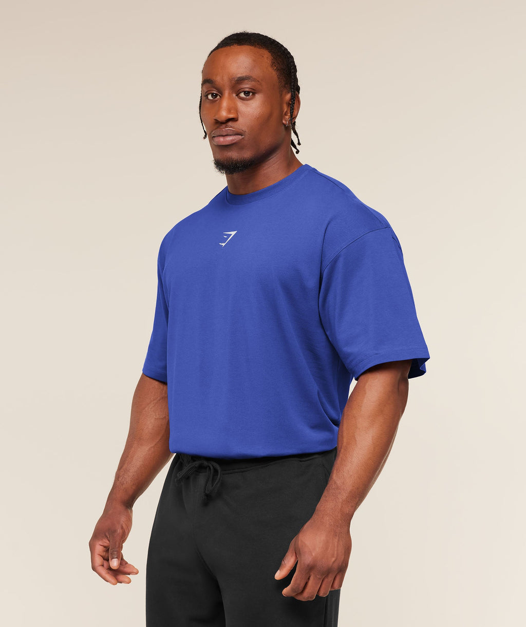 Gymshark Power T-Shirt Force Blue