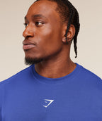 Gymshark Power T-Shirt Force Blue