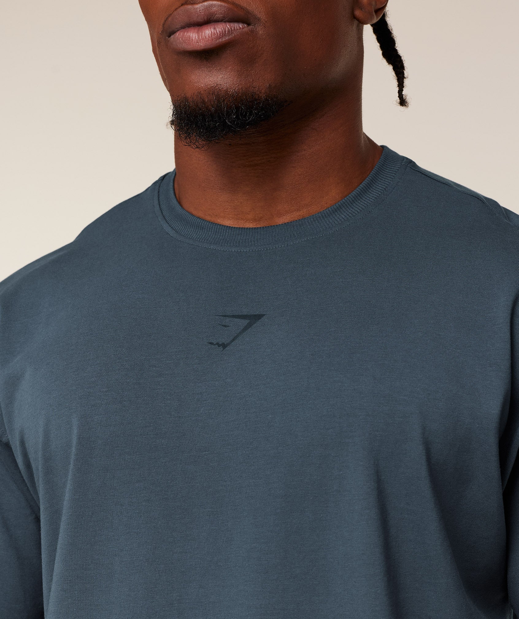 Gymshark Power T-Shirt - GS Stealth Blue