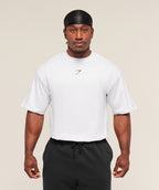 Gymshark Power T-Shirt - White
