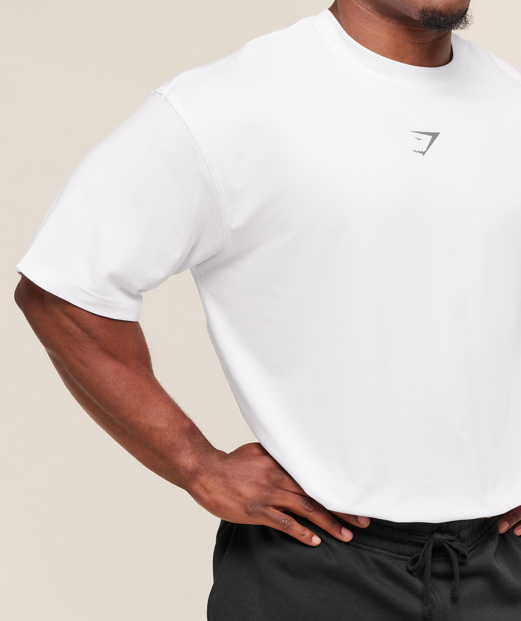 Gymshark Power T-Shirt - White