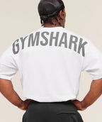 Gymshark Power T-Shirt - White