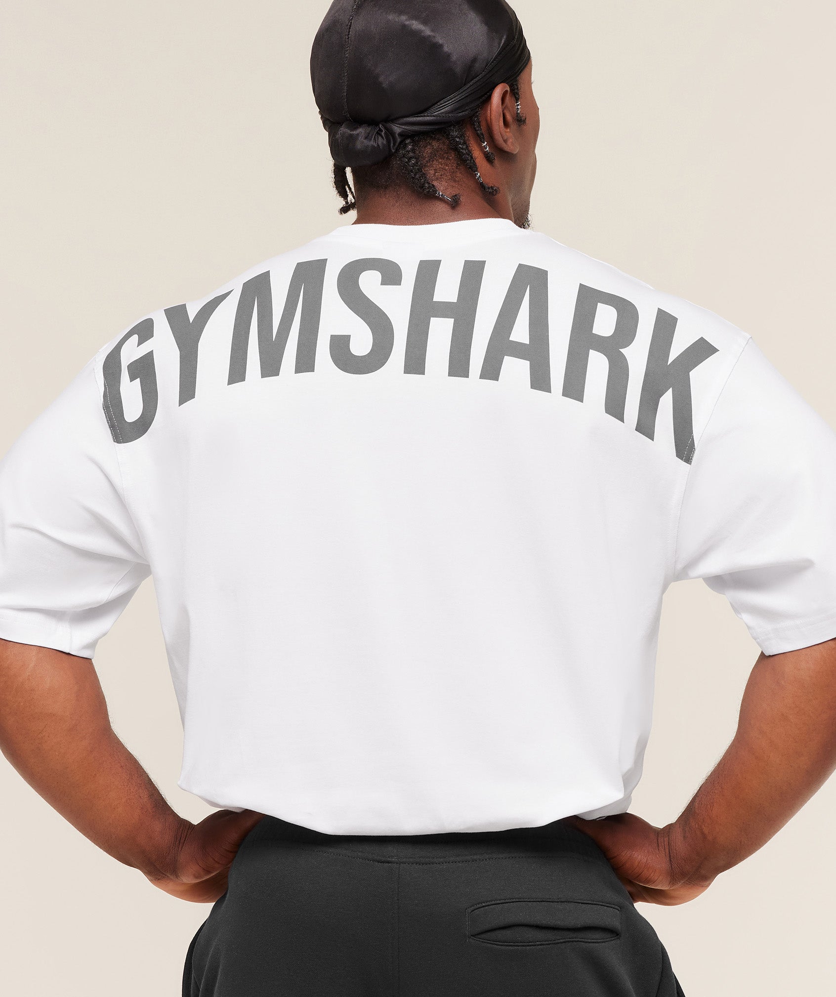 Gymshark Power T-Shirt - White