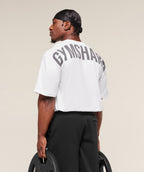 Gymshark Power T-Shirt - White