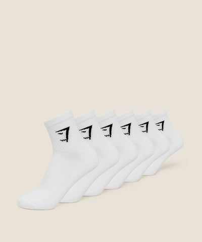 Gymshark Midi Socks 6pk