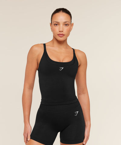 Gymshark Interval Seamless Midi Tank