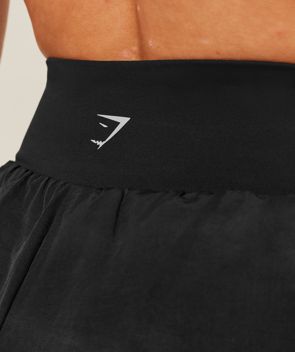 Gymshark Running 2-in-1 Shorts Black