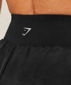 Gymshark Running 2-in-1 Shorts Black