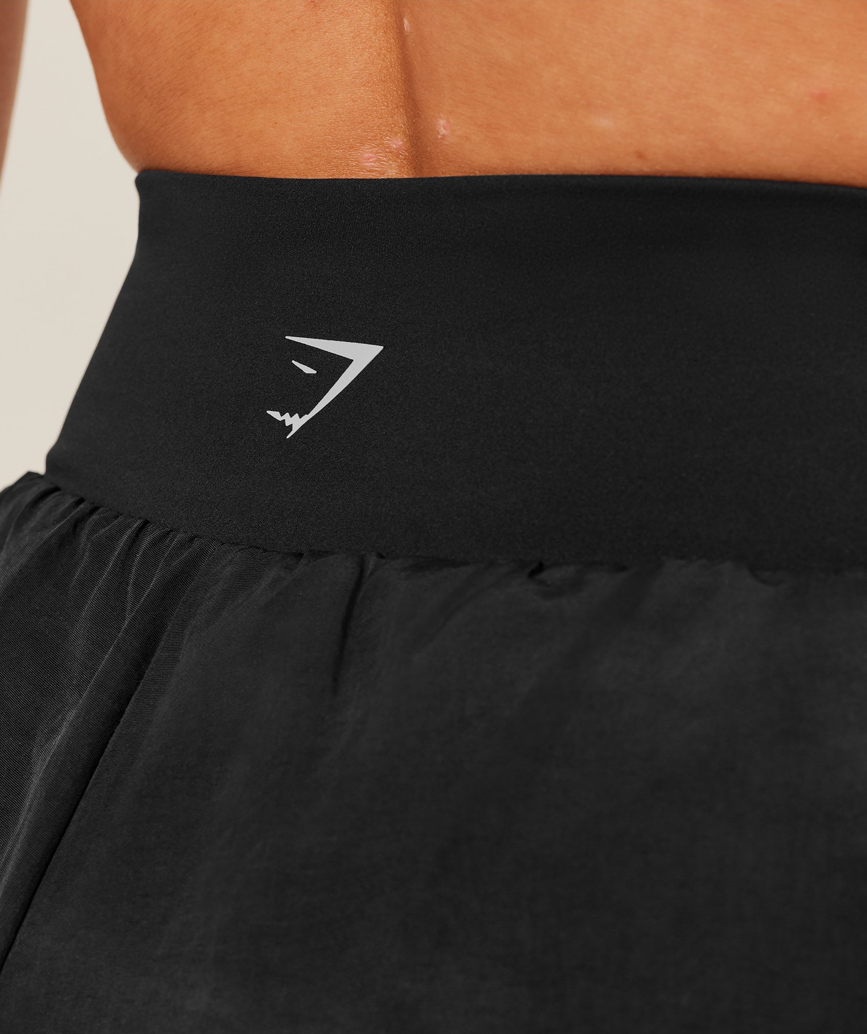 Gymshark Running 2-in-1 Shorts Black