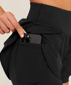 Gymshark Running 2-in-1 Shorts Black