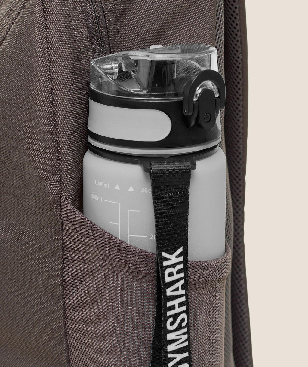 Gymshark Sharkhead Backpack V2 - Cool Brown
