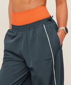 Gymshark To From Pants Stealth Blue/Soft White