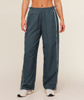 Gymshark To From Pants Stealth Blue/Soft White
