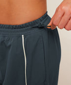 Gymshark To From Pants Stealth Blue/Soft White