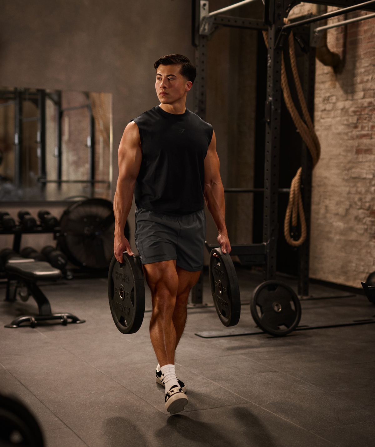 Gymshark Power Cut Off Tank
