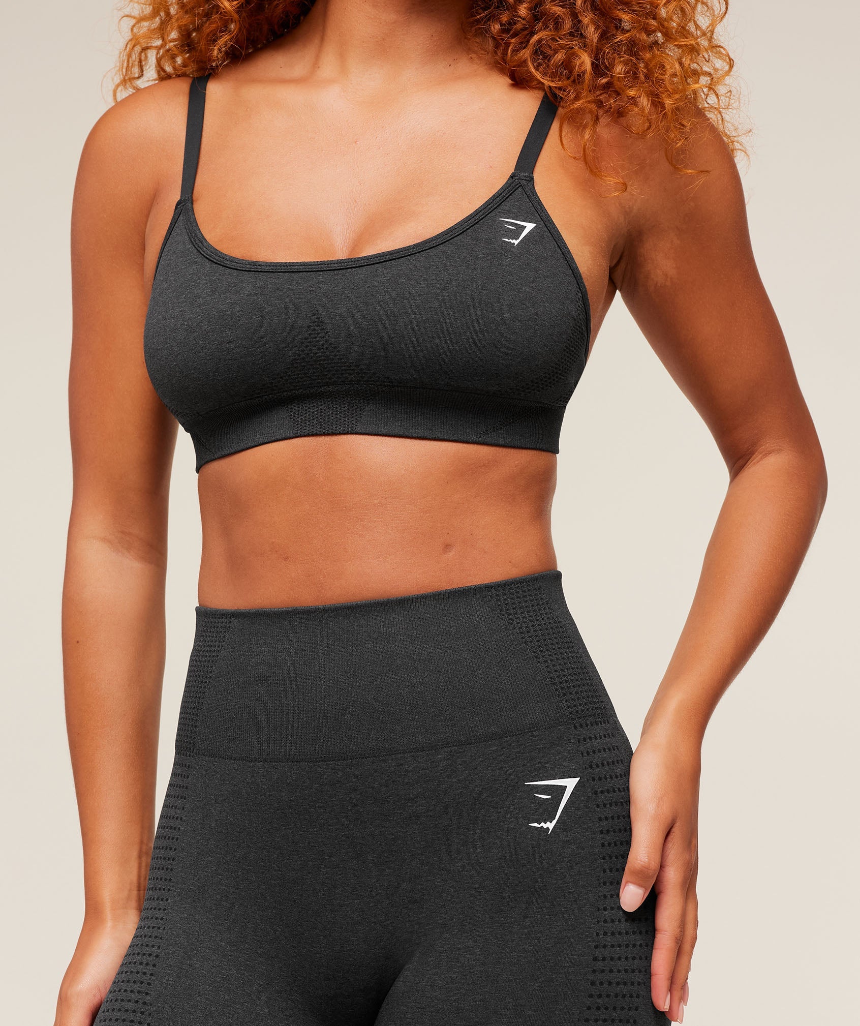 Gymshark Vital Seamless 2.0 Leggings - Black Marl