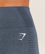 Gymshark Vital Seamless 2.0 Leggings - GS Stealth Blue/ Marl