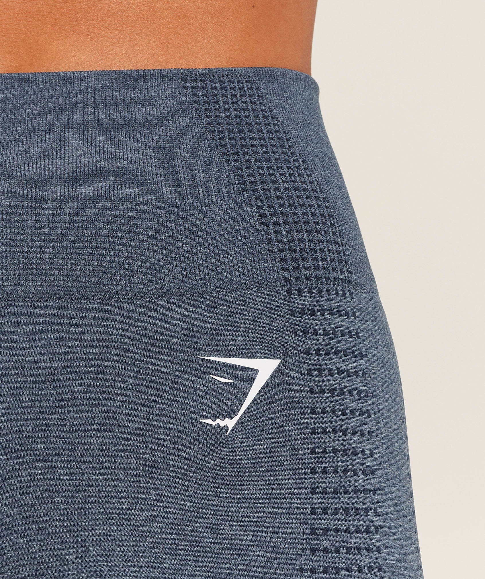 Gymshark Vital Seamless 2.0 Leggings - GS Stealth Blue/ Marl