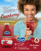 JUGO CRANBERRY ORIGINAL OCEAN SPRAY 2.83 LTS
