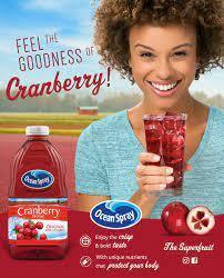 JUGO CRANBERRY ORIGINAL OCEAN SPRAY 2.83 LTS