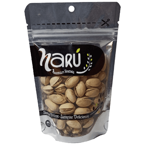 Naru Pistachos Tostados con Sal Frutos secos 75 g