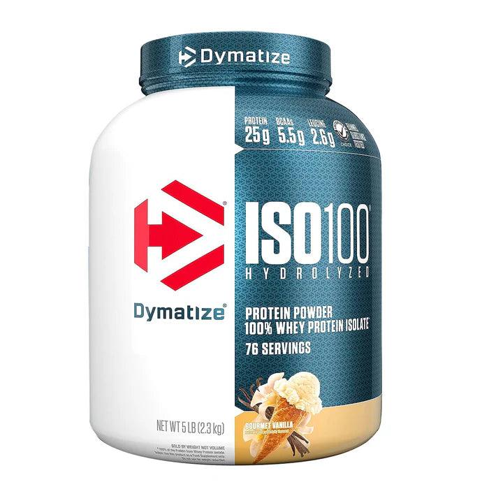 Dymatize ISO 100   5 lb   Gourmet Vainilla