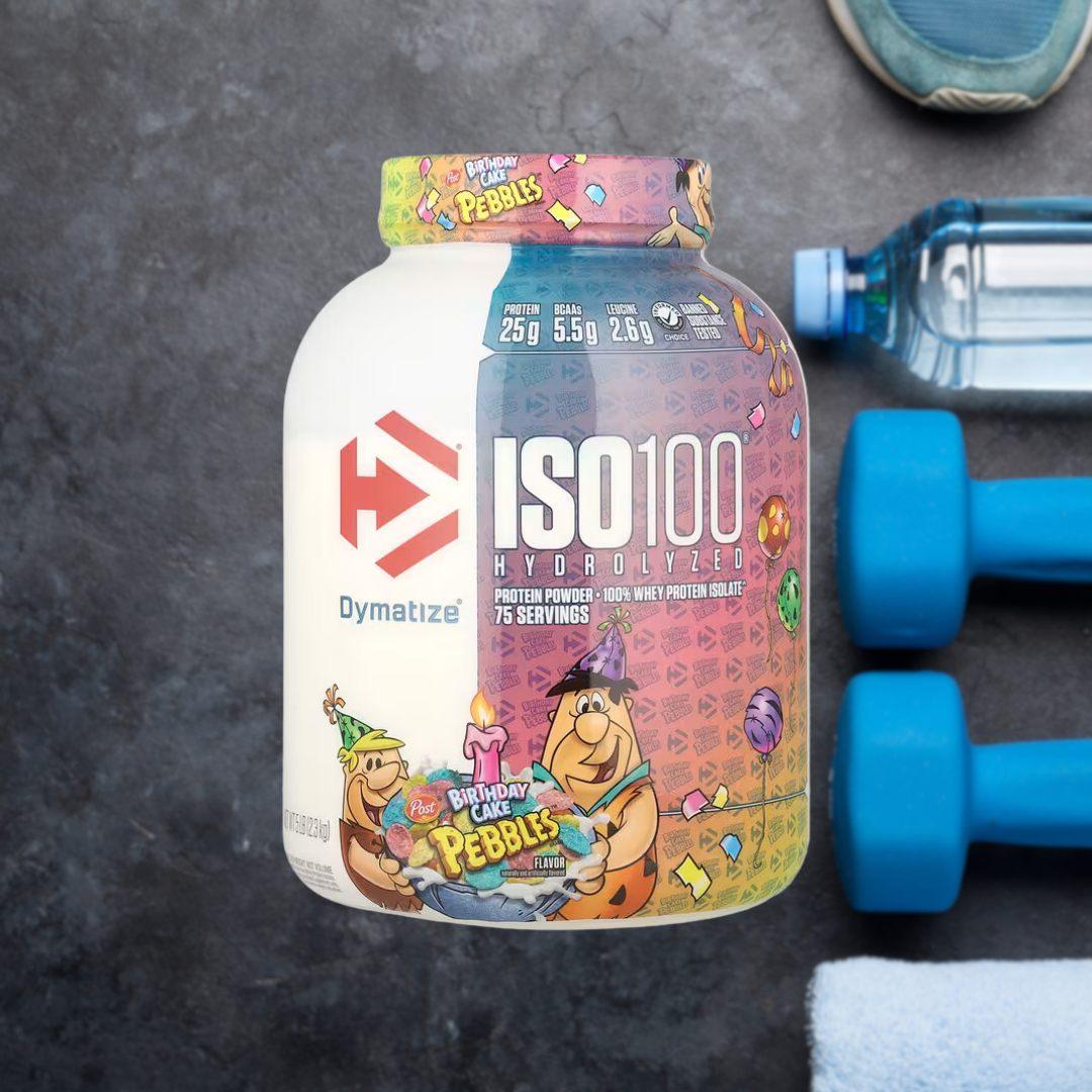 Dymatize ISO 100   5 lb Bday Cake