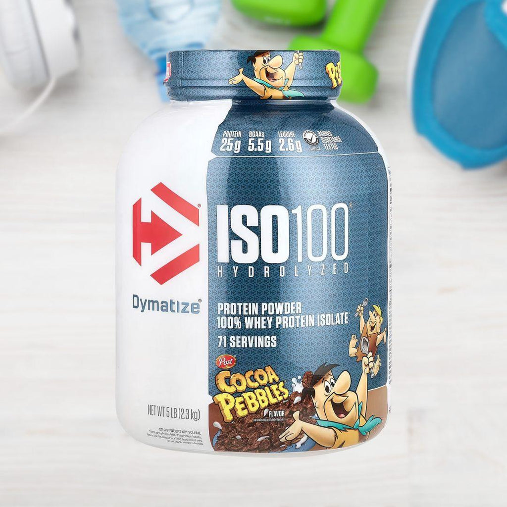 Dymatize ISO 100   5 lb   Cocoa Pebbles