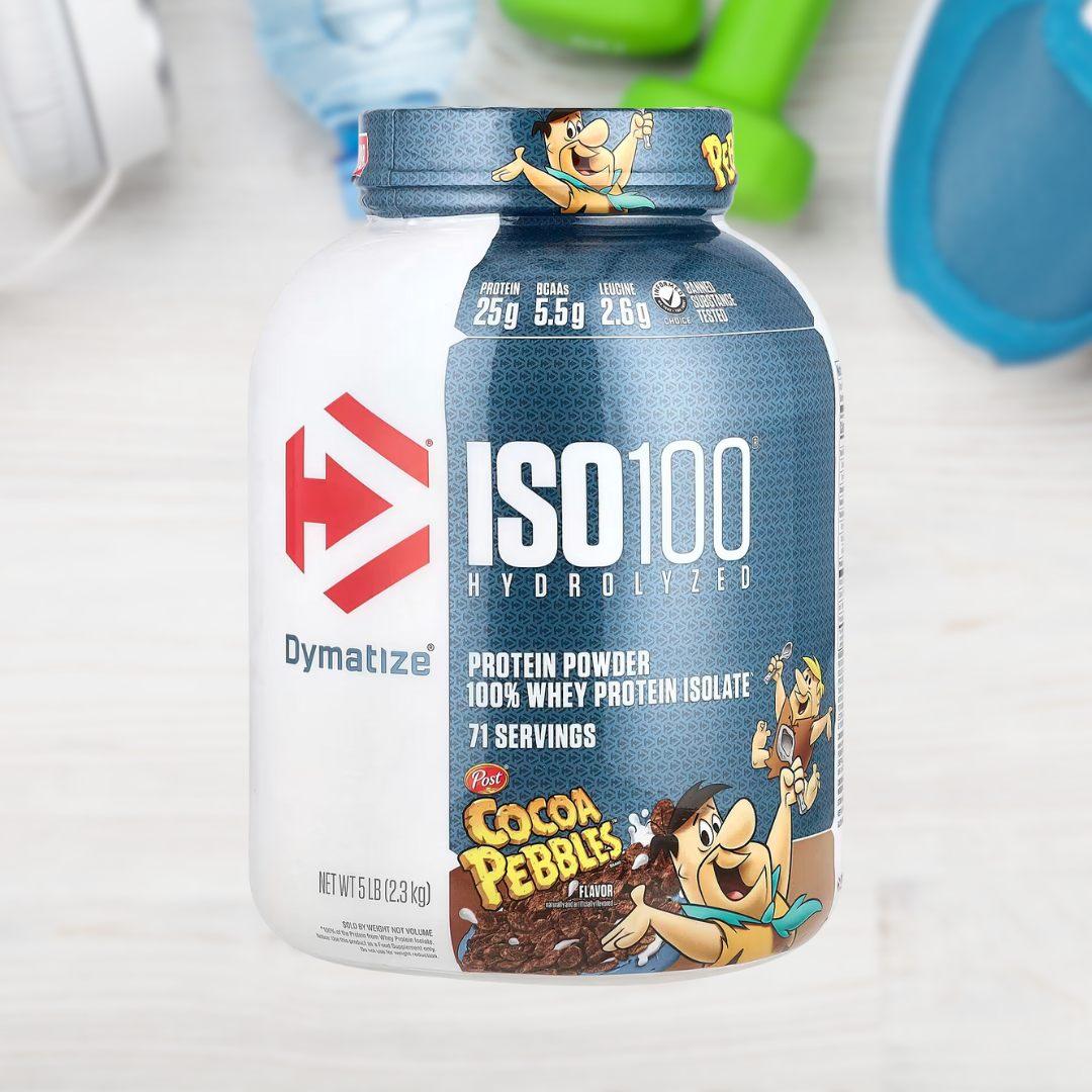 Dymatize ISO 100   5 lb   Cocoa Pebbles
