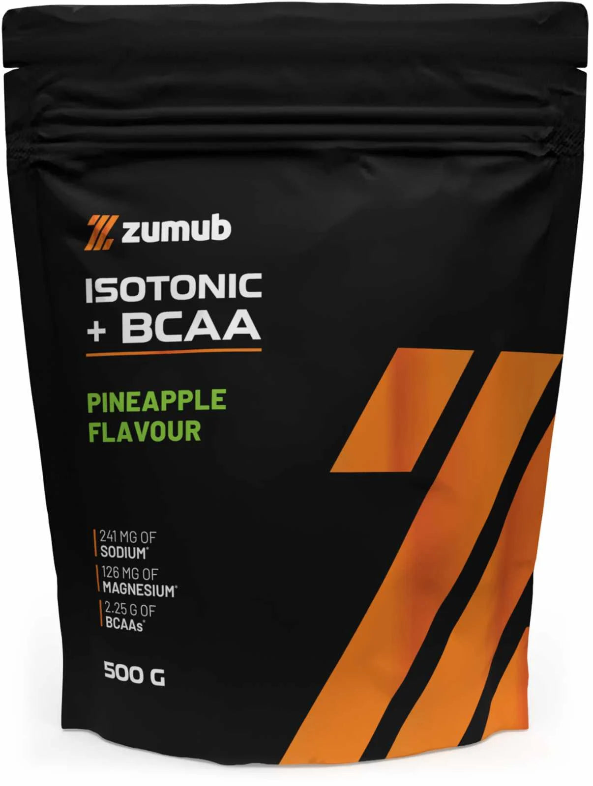 Zumub Bebida Isotonica + BCAA en polvo Piña 500 G