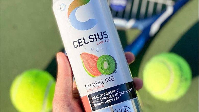 BEBIDA CELSIUS LIVE FIT SPARKLING KIWI GUAVA 355ML