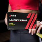 Zumub L Carnitina 2000   20 Ampollas   Limón