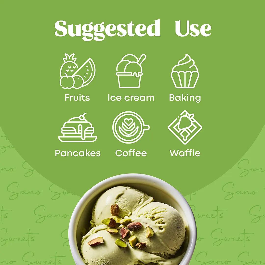 Sano Sweets   Pistacho Macadamia 250 g