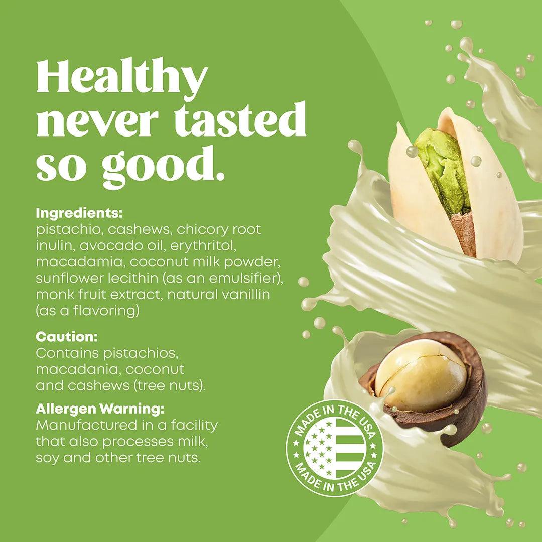 Sano Sweets   Pistacho Macadamia 250 g